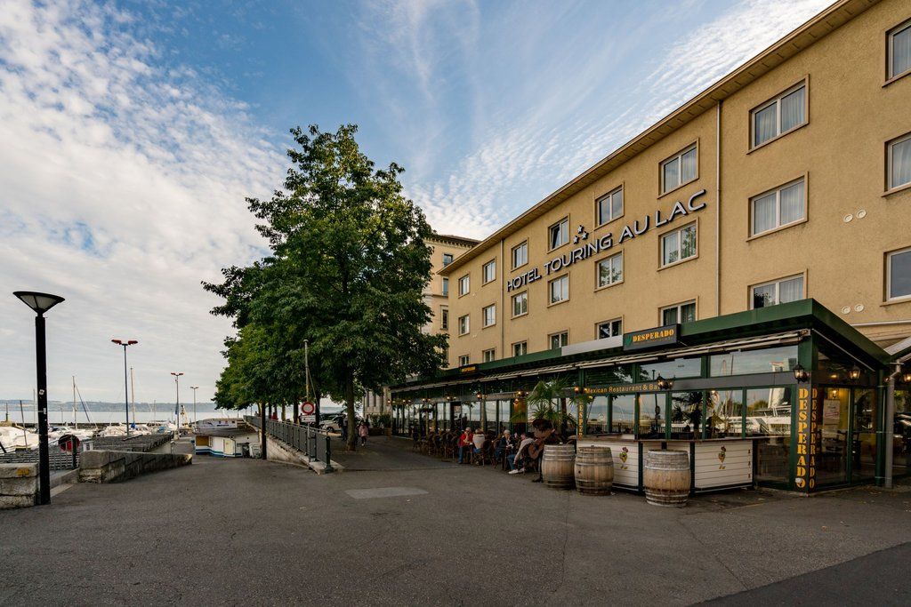 Touring Au Lac Hotel Neuchatel Luaran gambar