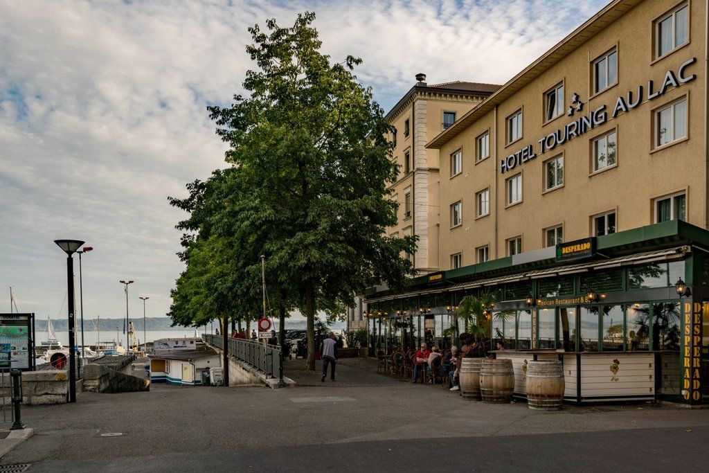 Touring Au Lac Hotel Neuchatel Luaran gambar