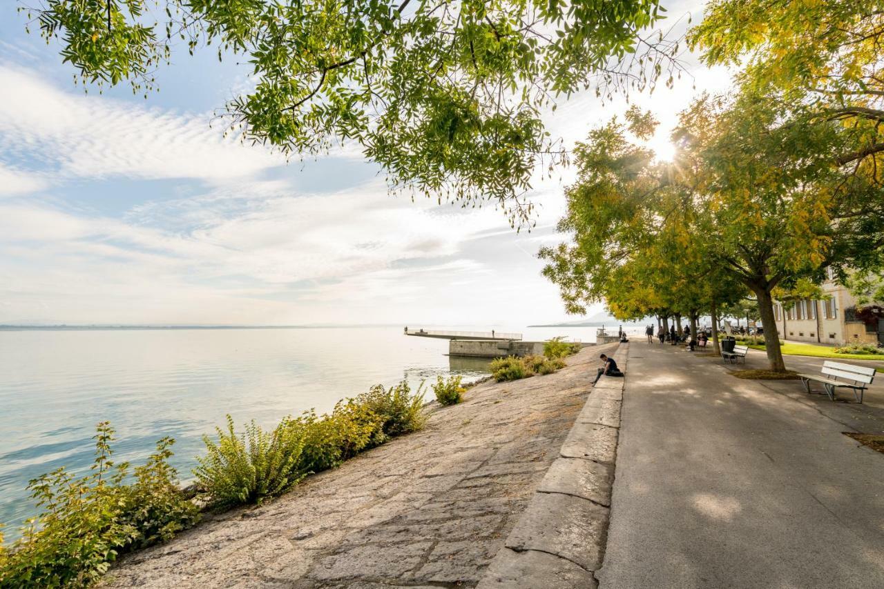 Touring Au Lac Hotel Neuchatel Luaran gambar