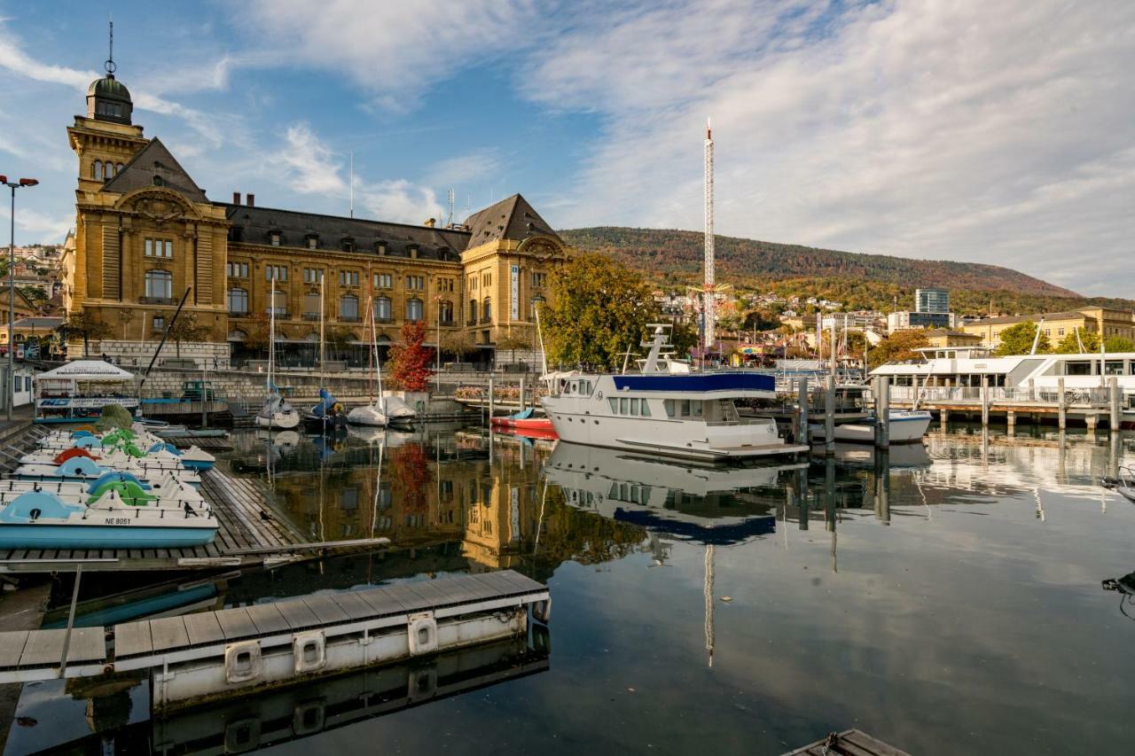 Touring Au Lac Hotel Neuchatel Luaran gambar